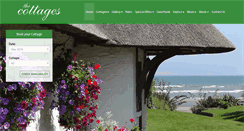 Desktop Screenshot of cottages-ireland.com